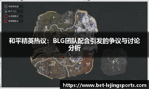 和平精英热议：BLG团队配合引发的争议与讨论分析